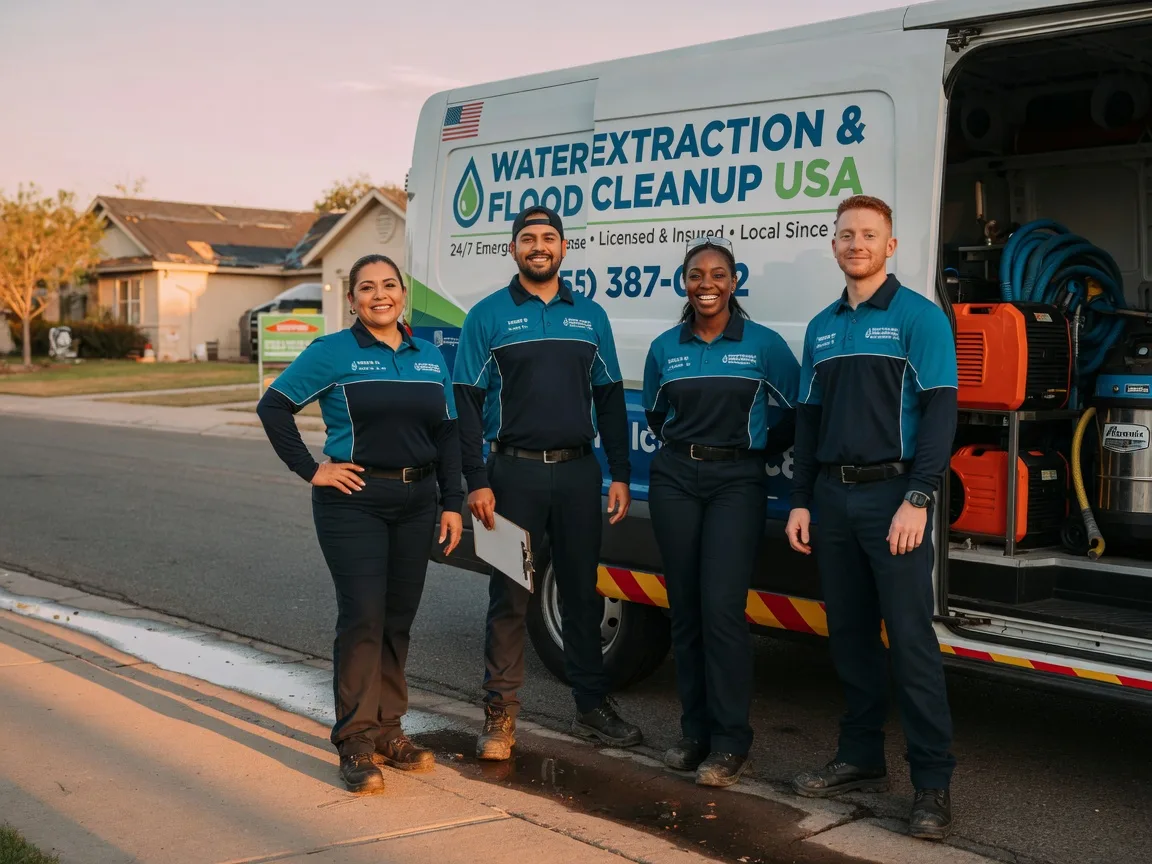 Emergency Water Extraction company in Newark, CA