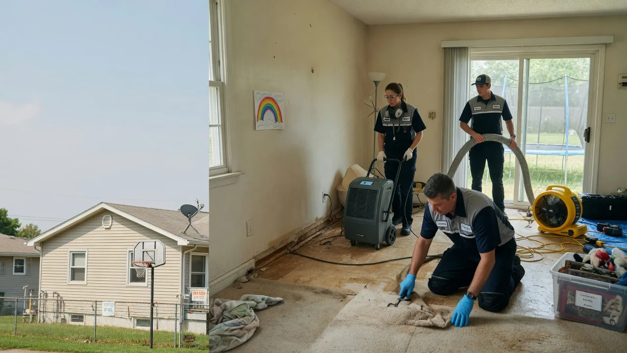 Emergency Water Extraction in Newark, CA near me