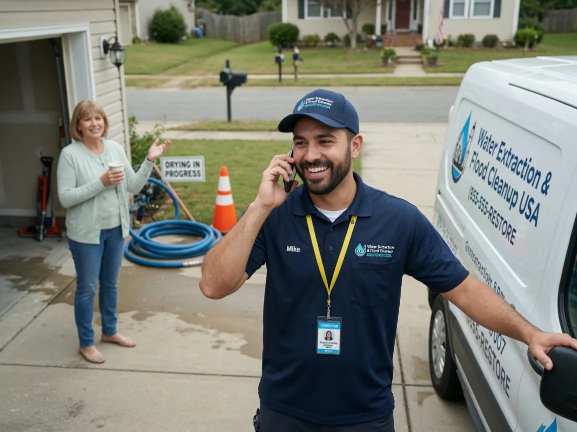 Emergency Water Extraction Newark, CA FAQs
