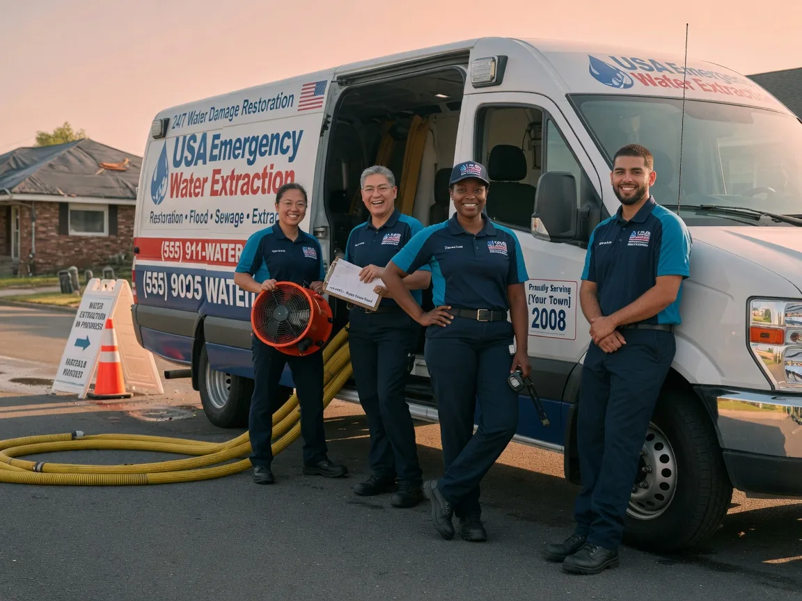 Emergency Water Removal company in Newark, CA