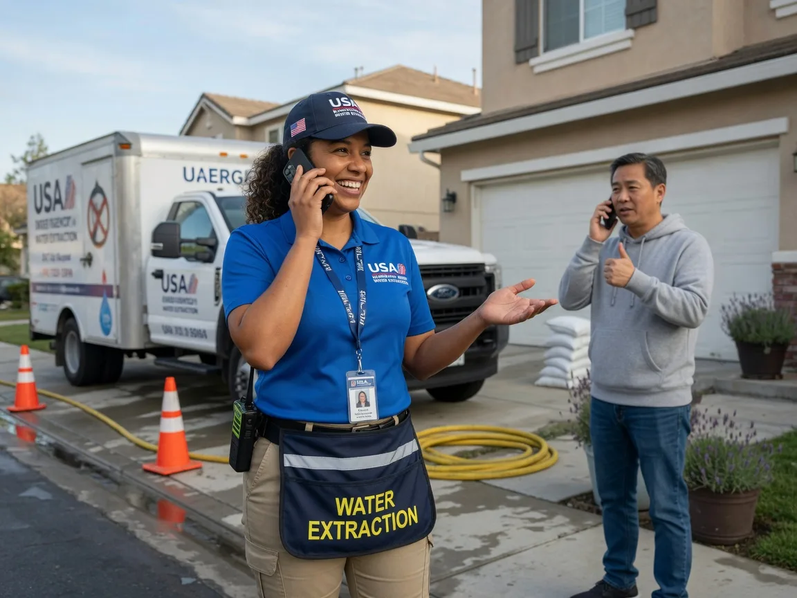 Emergency Water Removal Newark, CA FAQs